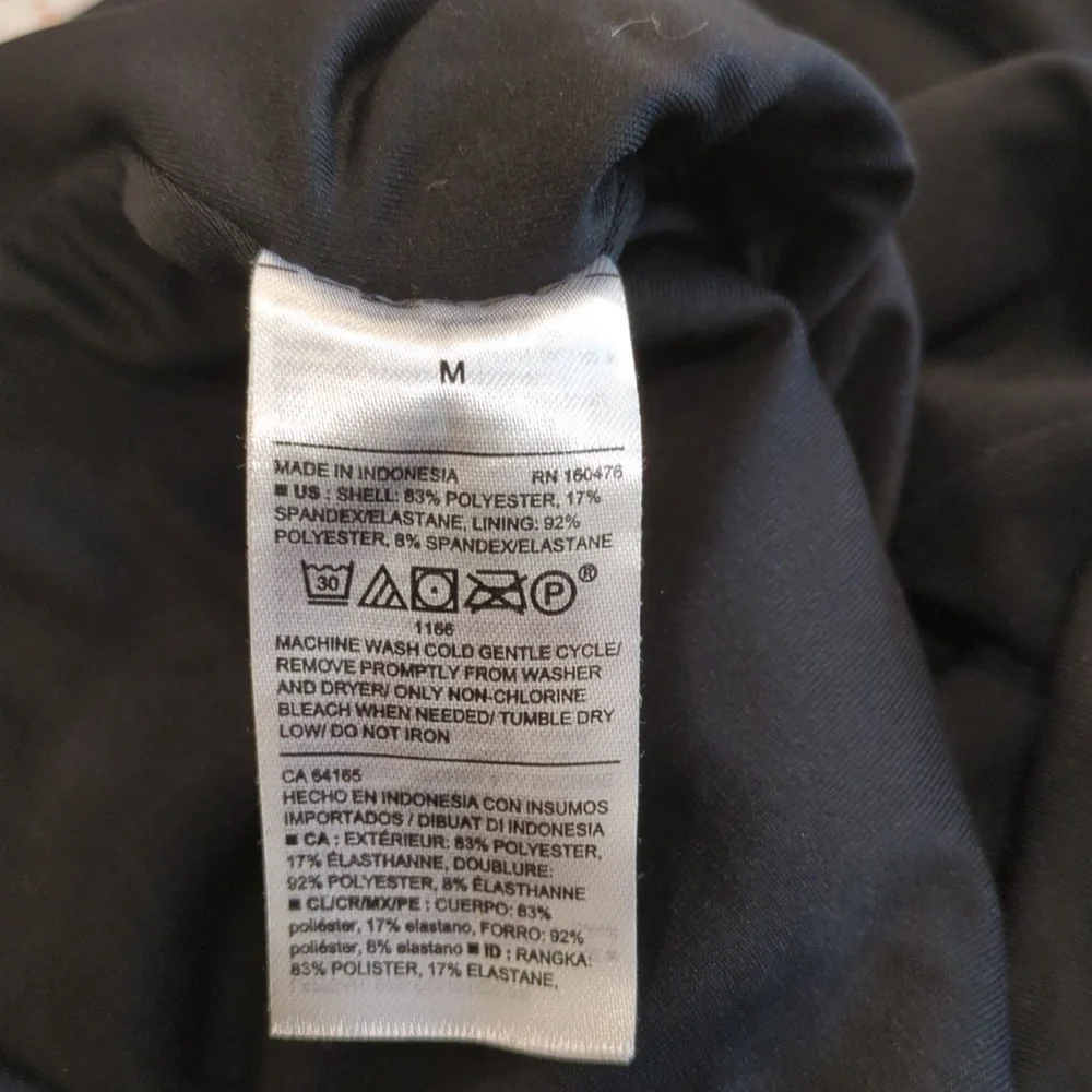 Old Navy black white